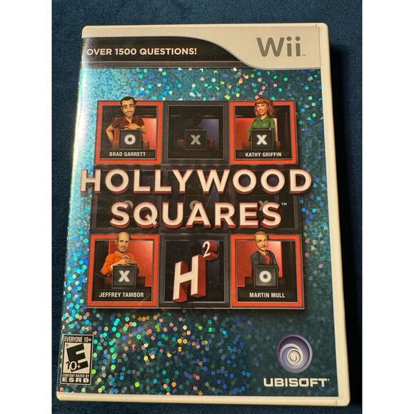 Nintendo Other - -GAME Hollywood Squares (Nintendo Wii, 2010)
